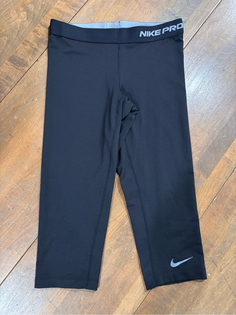 Nike Pro Dri-FIT Black Leggings Size M